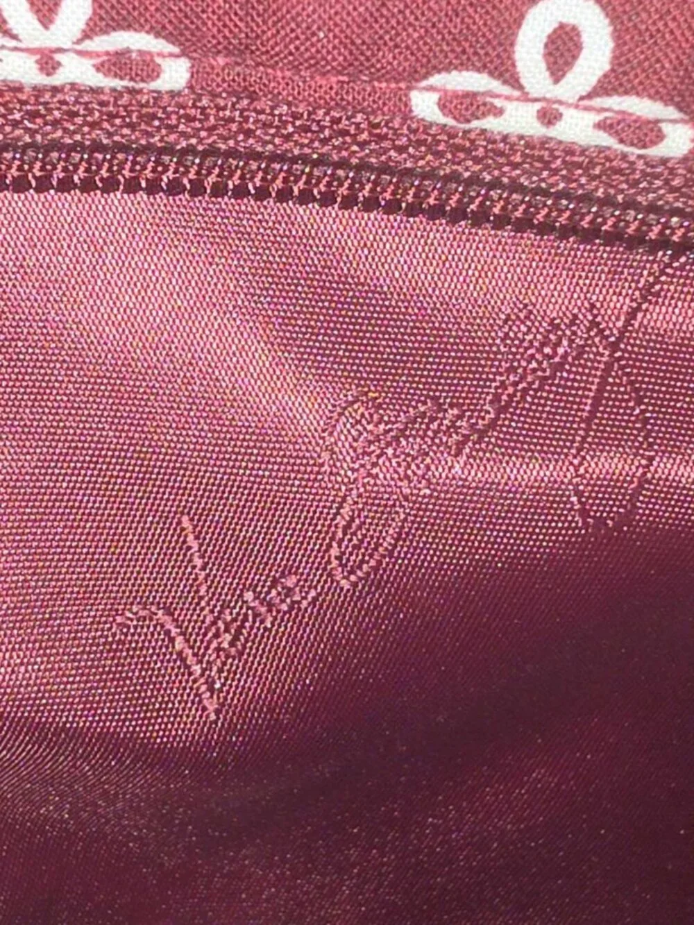 Vera Bradley Arizona State Sun Devils Quilted Tote Bag Maroon ASU, 17.25 x 14